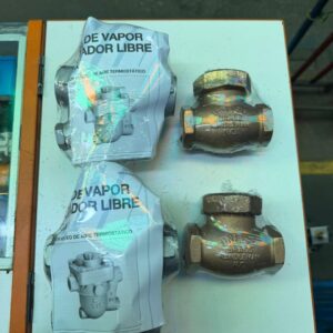 Trampas de vapor y eliminadores de aire industriales