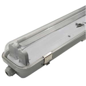 Pantalla Estanca IP65 para 2 Tubos LED T8 120 cm – JX39236LED