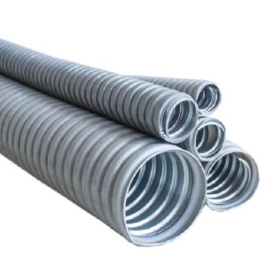 Conduit metálico flexible galvanizado
