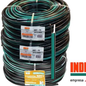 Cordón NMT-PC 2x12 AWG INDECO Nexans