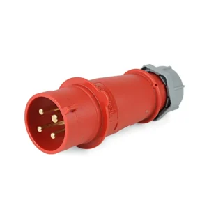 Enchufe Mennekes 3p+t 32 amp