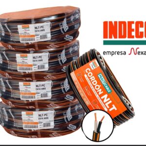 Cable NLT-PC 2x14 AWG INDECO Nexans
