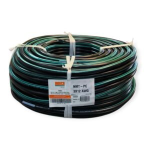 cable NMT -PC  3x12 awg indeco