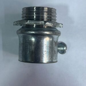 Conector EMT con Tuerca y Arandela
