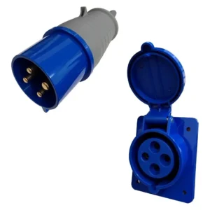 Enchufe Industrial 2P+T 16 Amp 3P IP44 200-250V