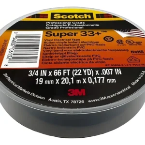 Cinta Super 33+ 3M