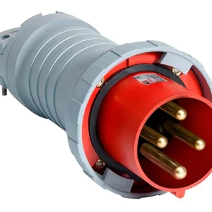 Enchufe Industrial 3P+T 63 Amp IP44