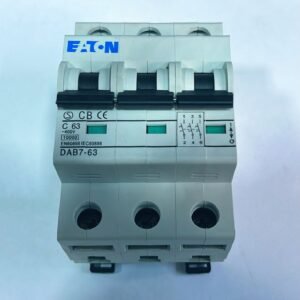 Eaton 3x63 amp 400v