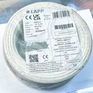 Cable LAPP KABELL 1x0.75 mm