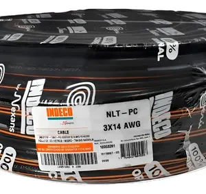 cable vulcanizado indeco 3x14