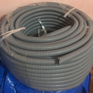 Tubería Conduit Flexible PVC Liviana