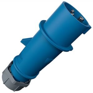 Enchufe 2p+t  16 amp Menneke