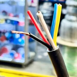 Cable vulcanizado 5x1.5 mm Elcope N2XOH 0.6 / 1KV