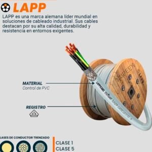 Cable de control Apantallado Olflex LAPP KABEL