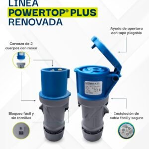 Mennekes 2P+T 200-250 V