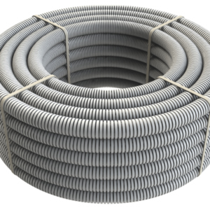 Corrugado gris pvc