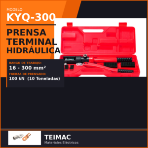Prensa Terminal Hidráulica KYQ-300